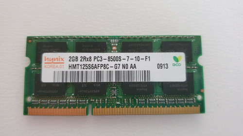 Hynix 2GB DDR3 Memory SO-DIMM 204pin PC3-10600S 1333MHz