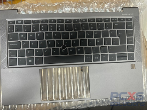 hp TOPCOVER WITH KEYBOARD UMA BL LATIN Zbook 14 Firefly G7 - M07131-161