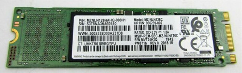 HP 128GB M.2 2280 SATA PM871b SS TLC - 936239-002