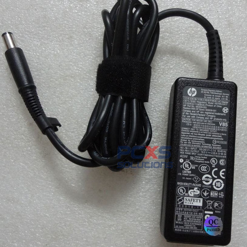 HP SPS-40W ADPTR RC/V 19.5V 2.05A  HP MINI 5102,5103 - 609938-001