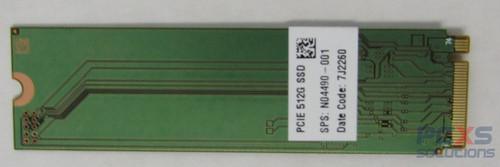 hp SSD 512GB PCIe-4x4 2280 NV HP Envy 17-c0000 17-cr0013dx /HP Z2 G9 SFF - N04490-001