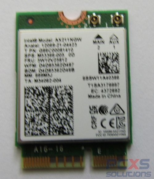 hp SPS-WLAN AX211 BT 5.2 M.2 2230 - M53363-005