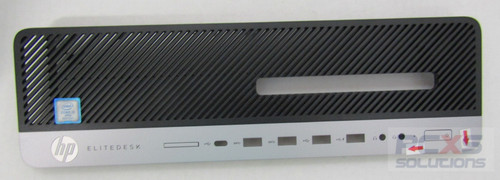 hp SPS-BEZEL FRONT ELITEDESK 800 G4 SFF used pull - L52583-001-B