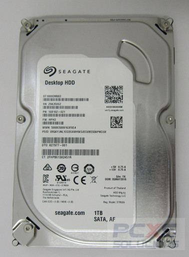 hp 1TB 7.2K RPM SATA III 3.5 INCH LARGE FORM FACTOR..LFF DESKTOP HDD  ADVANCED FORMAT AF 6GB/S SA... - 827977-001