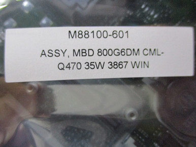 hp systemboard 800 G6 DM CML-Q470 35W 3867 WIN M87923-601 - M88100-601