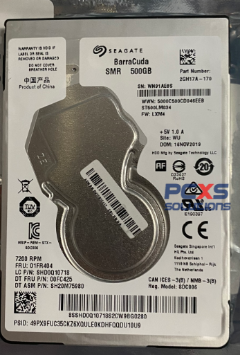 Seagate ST500LM034 ｘ４本セット (中古品) Amazon | Seagate Barracuda Pro 2.5