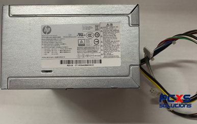 Hp Power Supply Rated At 280w Output Standard Energy Efficient 12vdc Output Prodesk 600 G2 Mt Elitedesk 800 G2 001