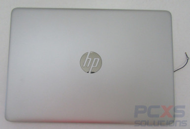 HP LCD BACK COVER Natural Silver W/O ANTENNA HP 14-cf1000 Laptop