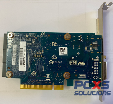 HP- GeForce GT 730 graphics card - 2GB GDDR3, PCIe x8 (Grayling) -  822349-001