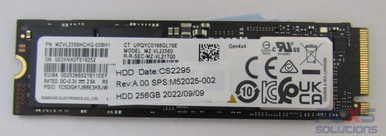 SKO-SSD 256GB 2230 PCIe NVMe Value - HP Genuine Replacement Spare