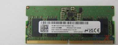 8GB DDR5 SODIMM 5600MHz （HPノート純正） SODIMM 8GB DDR5 5600 1.1v - HP Genuine Replacement Spare Parts