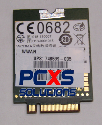 hs3110 HSPA+ mobile broadband WWAN module - 748599-005