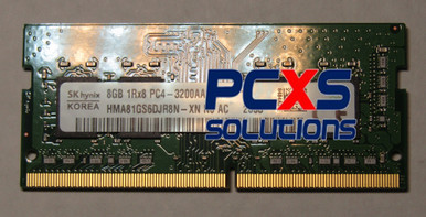 8GB 1RX16 PC4-3200AA-SC0-12 - L47725-001