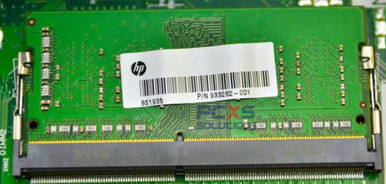 HP 4GB SODIMM 1RX16 PC4-2400T-SC0-11 - 855842-973