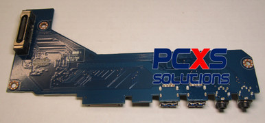 Side I/O port assembly - With one USB 3.0, one USB 3.0 charging data ...