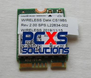 SKO-WLAN AC+BT5 INT M2 2230 NV MIPI+BRI - L22634-002