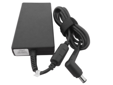 Power supply – Input voltage 110-120VAC, 120W, 19.5VDC output, and