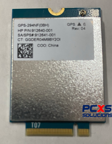 HP GPS-294NF(0BH),For HP Elite X2 1012 G2 Cellular Card