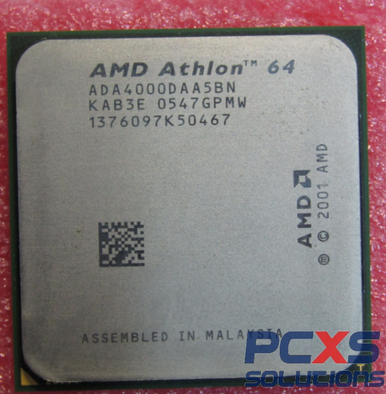 AMD AMD ATHLON 64 4000+ 2.40GHZ 1MB DESKTOP OEM CPU - ADA4000DAA5BN