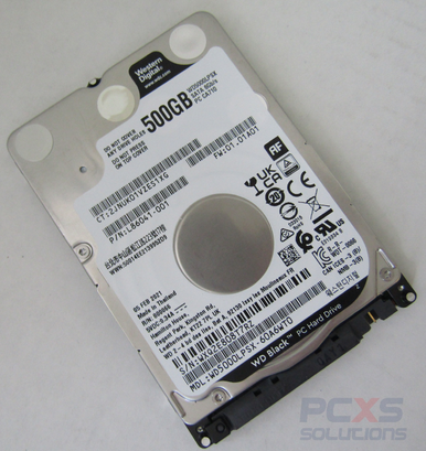 HP 64 MB, 500 GB 2.5
