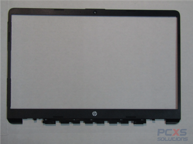 PEPARTS Black Front LCD Bezel Frame For HP Pavilion 15-CS / 15-CW Laptops