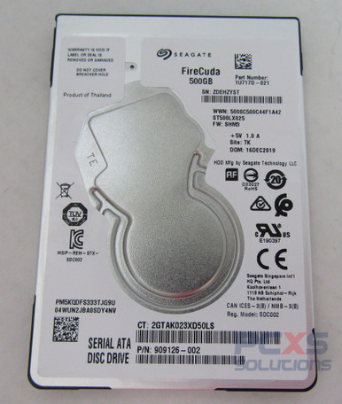 SEAGATE - Seagate FireCuda 500GB 7mm HDD 8台セット 61hOR9nd12L._UF350,350_QL50_.jpg