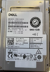 WFGTH 960GB SSD SAS 12G MLC MU 2.5in KPM5XVUG960G