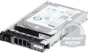 FVX7C 2TB 7.2k 12G SAS 512e 2.5in HDD ST2000NX0433