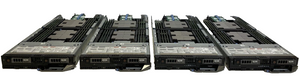 Dell PowerEdge FX2 FX2S Enclosure - 4x PowerEdge FC640 w/ 8x Gold 6134 64C 1TB