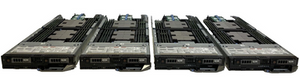 Dell PowerEdge FX2 FX2S Enclosure - 4x PowerEdge FC640 w/ 8x Gold 6132 112C 1TB