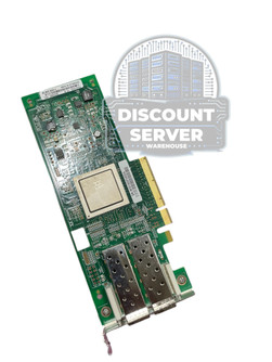 Dell QLogic MFP5T QLE2562 2x 8Gb FC PCIe HBA Adapter