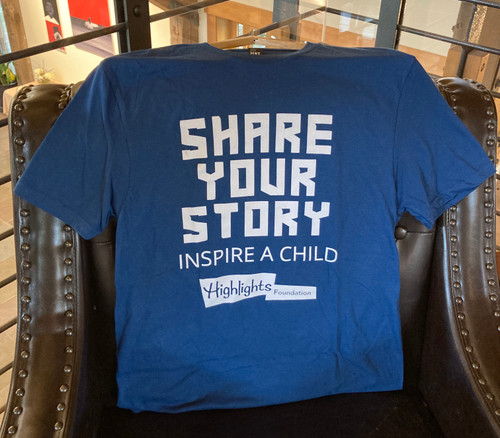 Share Your Story, Inspire a Child Tee