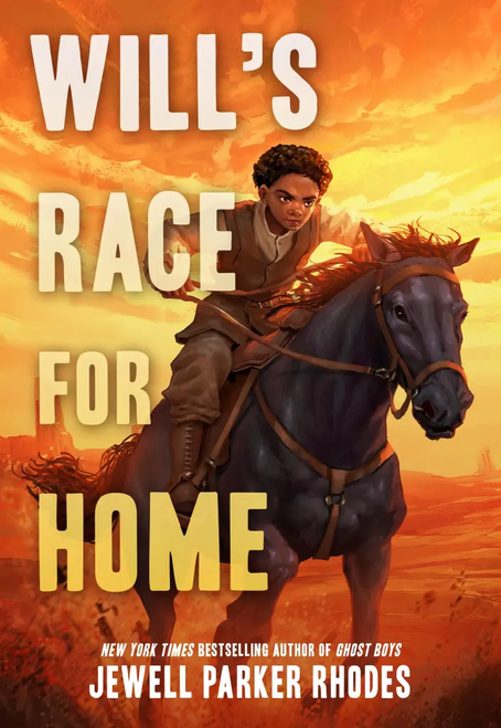 Will's Race for Home Cover