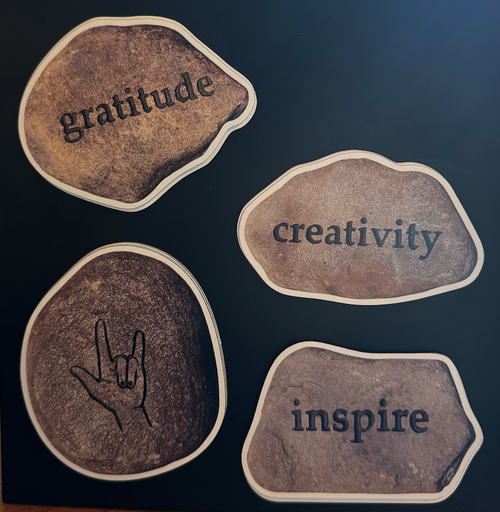 Word Garden Magnets