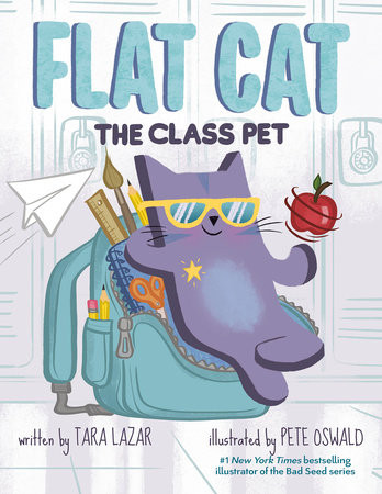 Flat Cat: The Class Pet Cover
