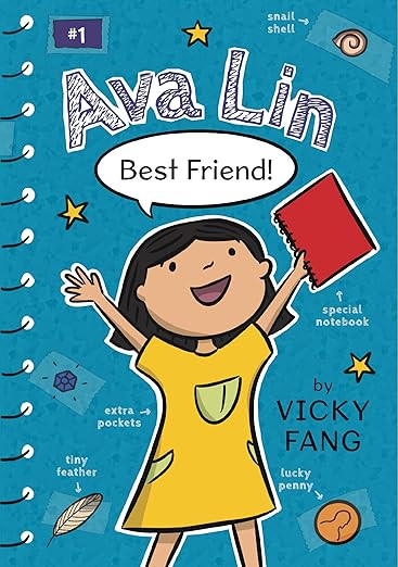Ava Lin, Best Friend! Cover