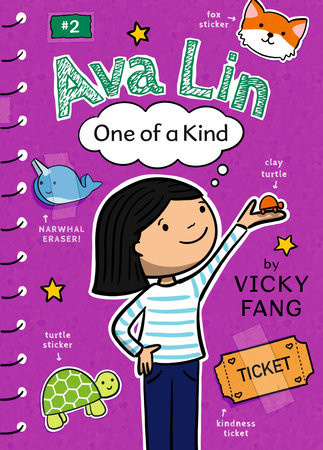 Ava Lin, One of a Kind Cover