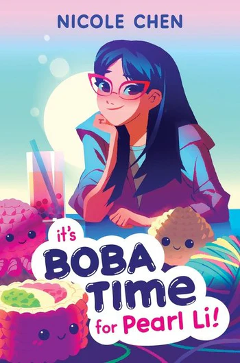 It's Boba Time for Pearl Li!  Cover