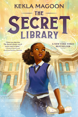 The Secret Library Cover