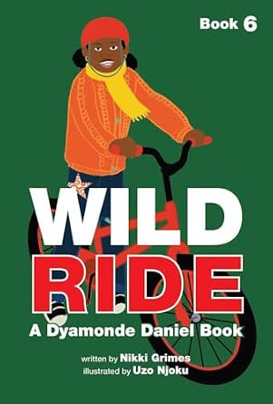 Wild Ride: A Dyamonde Daniel Book Cover