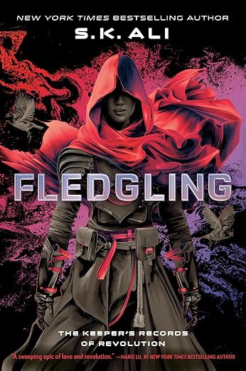 Fledgling: The Keeper's Records of Revolution Cover
