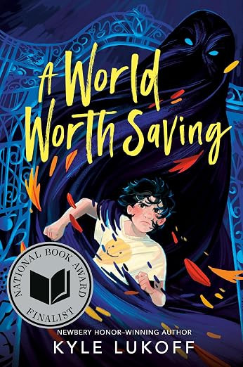 A World Worth Saving Cover
