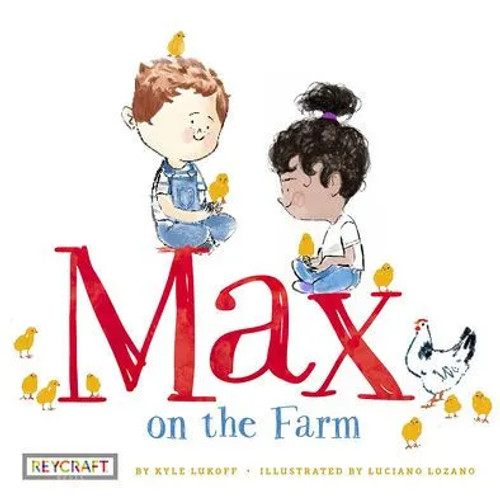 Max on the Farm Cover