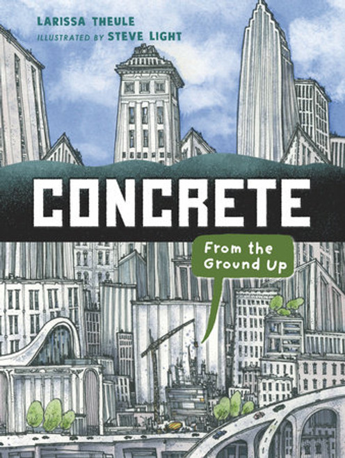 Concrete: From the Ground Up Cover