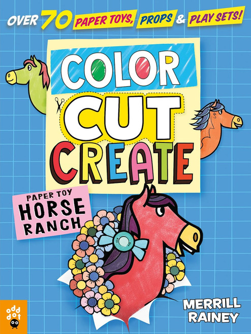 Color Cut Create: Horse Ranch Cover