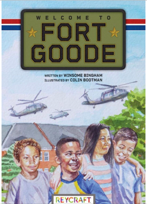 Welcome to Fort Goode cover