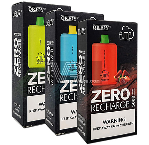 Fume Recharge Zero Disposable 5000 Puff 11ml