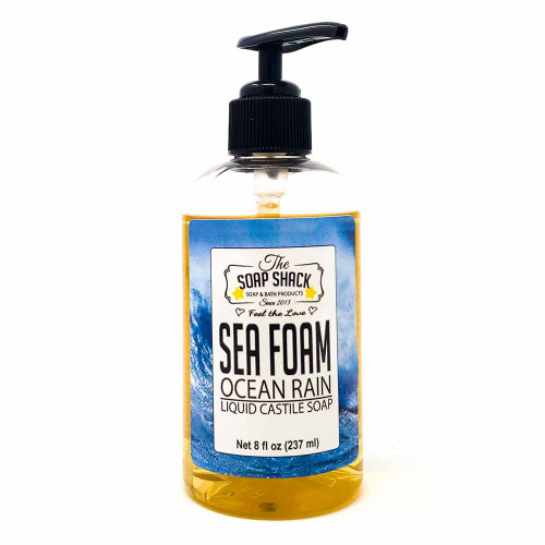 Sea Foam Liquid soap 8oz pump