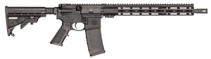 SM13807
M&P15 SPORT III 5.56MM 16"
223 Rem | 5.56 NATO
MANUFACTURER: Smith and Wesson
MFG MDL #: 13807
UPC: 022188894110
MSRP: $799.00