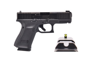 GLOCK Brand Logo
TALO EXCLUSIVE
GLPA195S303UC
G19 G5 9MM 15+1 4.0" AMER UC #
3-15RD MAGS | FRONT SERRATIONS
9mm
MANUFACTURER: GLOCK
MFG MDL #: PA195S303UC
UPC: 764503053528
MSRP: $669.99 GLOCK Brand Logo
TALO EXCLUSIVE
GLPA195S303UC
G19 G5 9MM 15+1 4.0" AMER UC #
3-15RD MAGS | FRONT SERRATIONS
9mm
MANUFACTURER: GLOCK
MFG MDL #: PA195S303UC
UPC: 764503053528
MSRP: $669.99